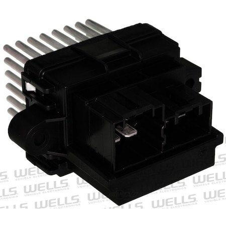 Wve Hvac Blower Motor Resistor, Wve 4P1807 4P1807